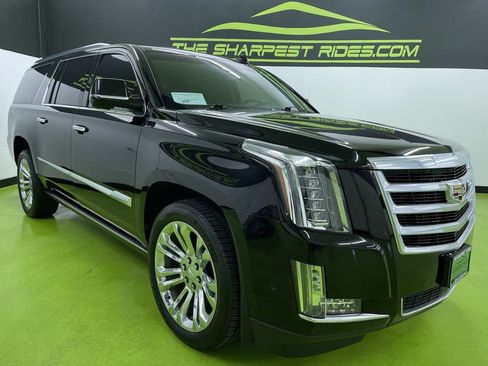 Used 2017 Cadillac Escalade ESV Premium Luxury w/ LPO, Radiant Package image 2