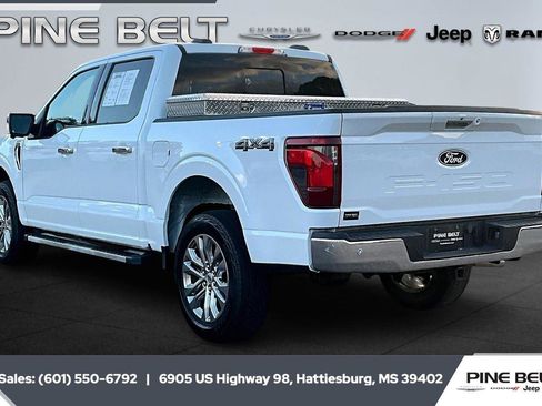 Used 2024 Ford F150 XLT w/ Equipment Group 302A MID image 3