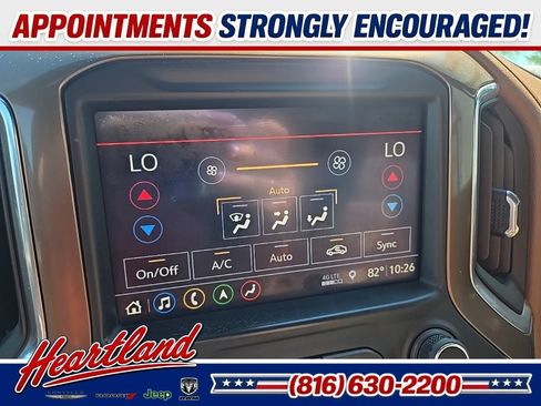 Used 2019 Chevrolet Silverado 1500 High Country w/ Safety Package II AWD/4WD image 69