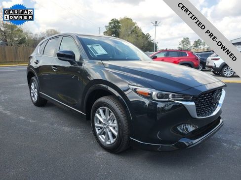 Certified 2025 MAZDA CX-5 AWD 2.5 S w/ Preferred Package image 1