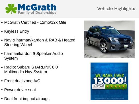 Used 2024 Subaru Forester Limited AWD/4WD image 6