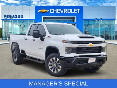 New 2026 Chevrolet Silverado 2500 Custom w/ Custom Value Package