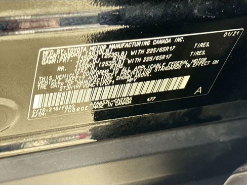Used 2021 Toyota RAV4 LE w/ Carpet Mat Package (TMS) FWD image 28