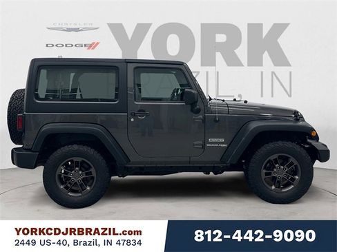 Used 2018 Jeep Wrangler Sport image 6