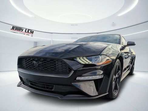 Used 2021 Ford Mustang EcoBoost w/ Black Accent Package image 6