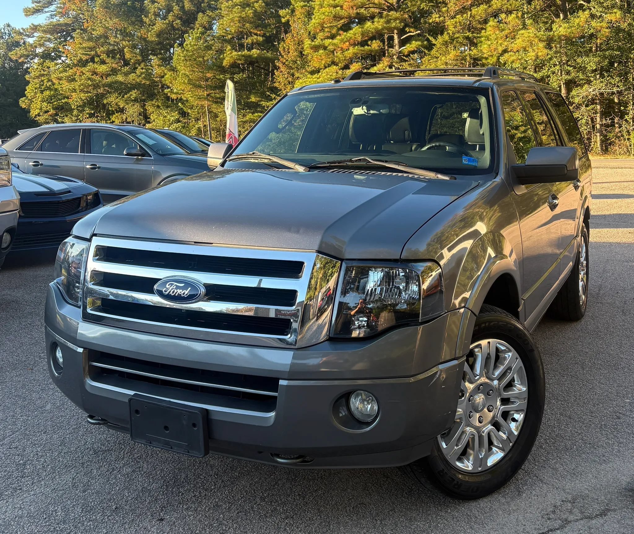 Used 2011 Ford Expedition Limited w/ 301A Rapid Spec Order Code AWD/4WD image 53