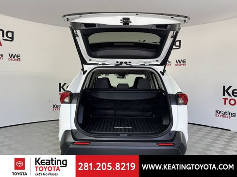 Certified 2025 Toyota RAV4 LE FWD image 19