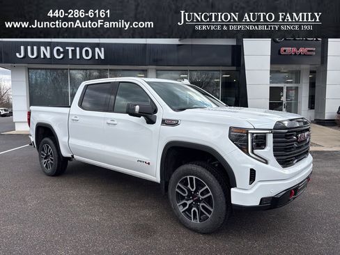 New 2026 GMC Sierra 1500 AT4 w/ AT4 Premium Package image 1