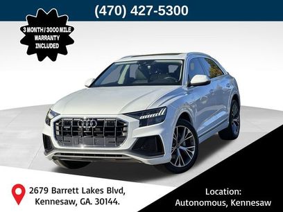 Used 2021 Audi Q8 Premium Plus w/ Premium Plus Package