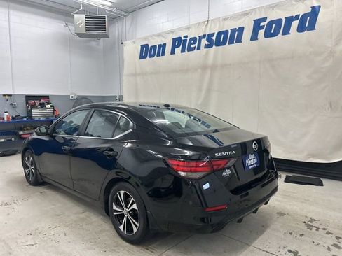 Used 2021 Nissan Sentra SV FWD image 6