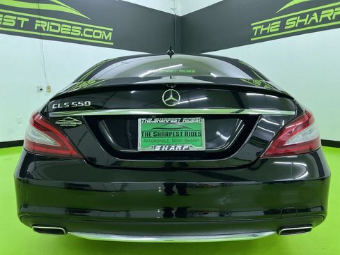 Used 2017 Mercedes-Benz CLS 550 image 8