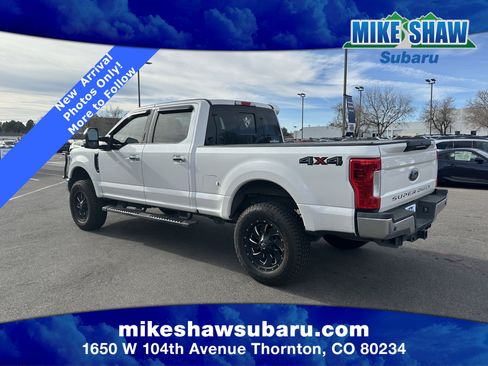 Used 2018 Ford F350 Lariat w/ Lariat Ultimate Package image 9