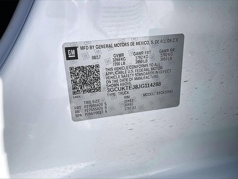 Used 2018 Chevrolet Silverado 1500 High Country image 36