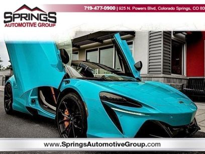 Used 2025 McLaren Artura Spider