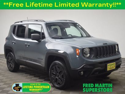 Used 2018 Jeep Renegade Sport w/ Power & Air Group