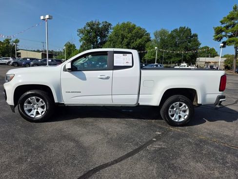 Used 2022 Chevrolet Colorado LT w/ Fleet Safety Package RWD image 7
