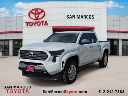 New 2026 Toyota Tacoma Limited