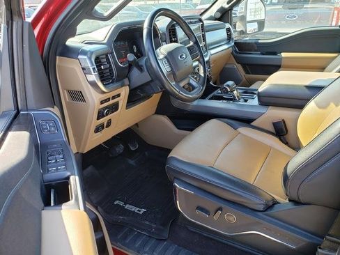 Used 2021 Ford F150 Lariat w/ Max Trailer Tow Package image 12