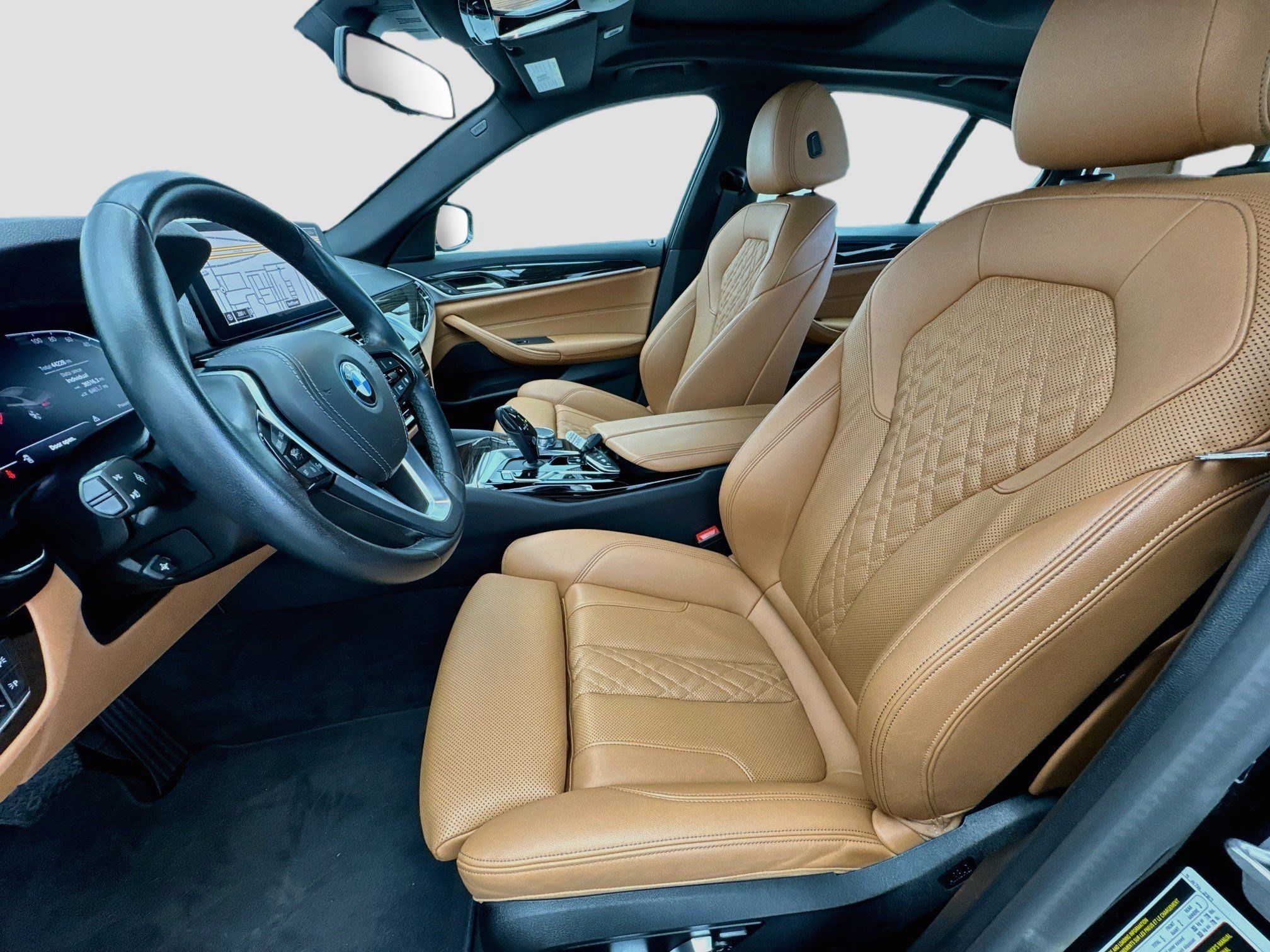 Used 2023 BMW 530e w/ Convenience Package RWD image 13
