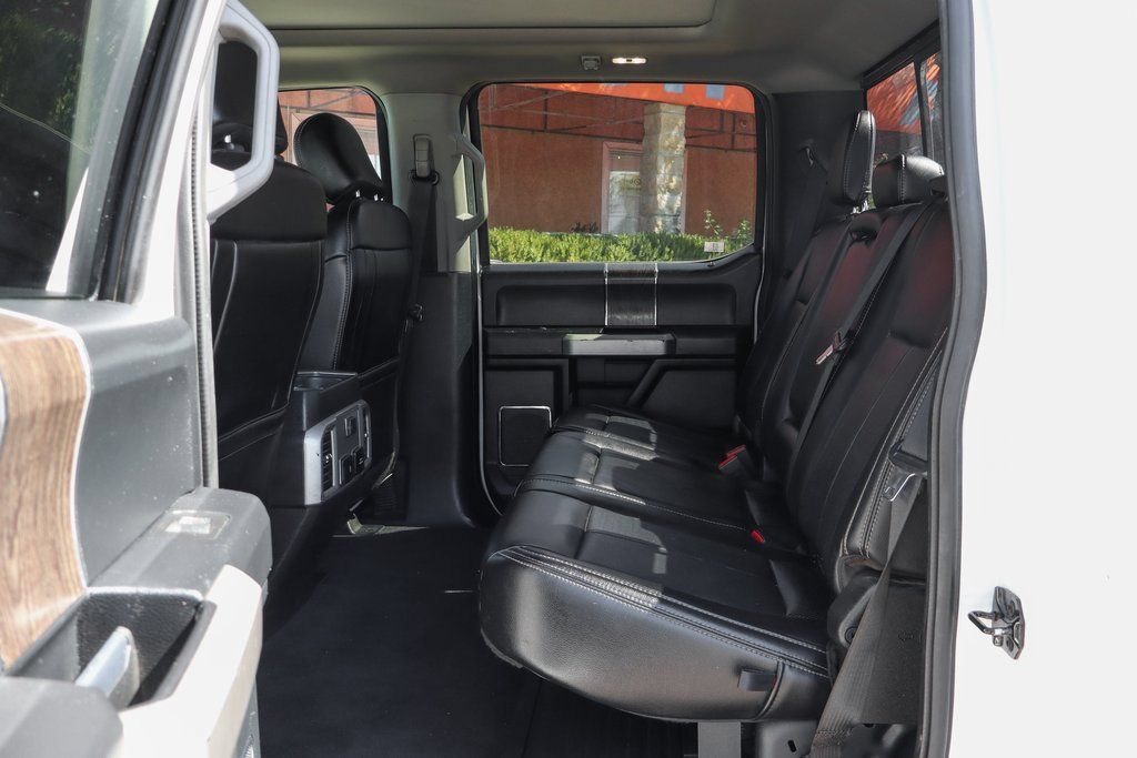Used 2021 Ford F250 Lariat w/ Lariat Value Package AWD/4WD image 34