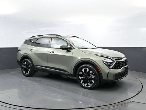 Used 2023 Kia Sportage X-Line w/ X-Line Premium Package AWD/4WD image 3