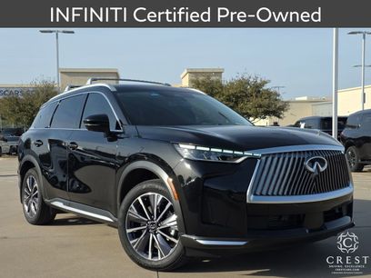 Certified 2026 INFINITI QX60 Luxe w/ Cargo Package