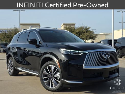 Certified 2026 INFINITI QX60 Luxe w/ Cargo Package image 1