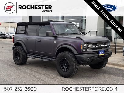 Certified 2022 Ford Bronco Big Bend