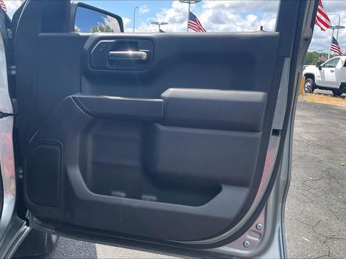 Used 2025 Chevrolet Silverado 1500 Custom w/ LPO, Dark Essentials Package AWD/4WD image 26
