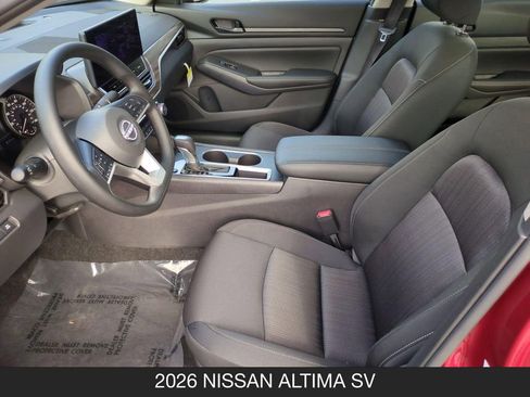 New 2026 Nissan Altima 2.5 SV FWD image 14