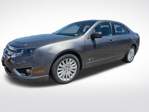 Used 2011 Ford Fusion Hybrid w/ 502A Rapid Spec Order Code FWD image 4