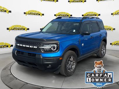 Certified 2025 Ford Bronco Sport Big Bend w/ Convenience Package