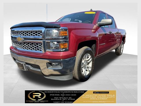 Used 2014 Chevrolet Silverado 1500 LT w/ All Star Edition RWD image 1