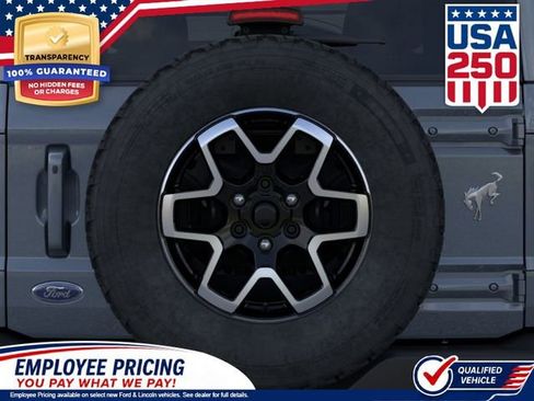 New 2025 Ford Bronco Outer Banks AWD/4WD image 24