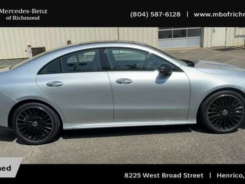 Certified 2026 Mercedes-Benz CLA 250 4MATIC image 3