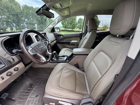 Used 2016 GMC Canyon SLT w/ Driver Alert Package AWD/4WD image 17