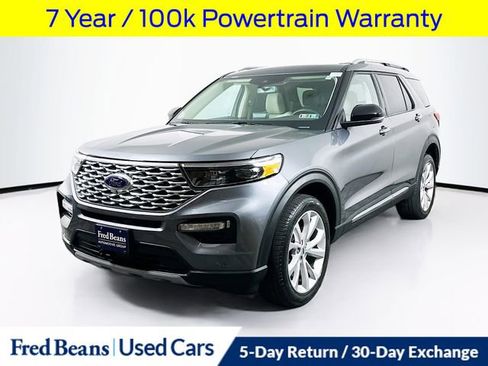 Used 2024 Ford Explorer Platinum w/ Technology Package AWD/4WD image 4