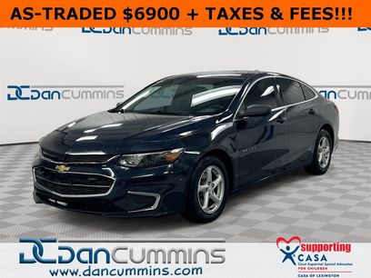 Used 2017 Chevrolet Malibu LS