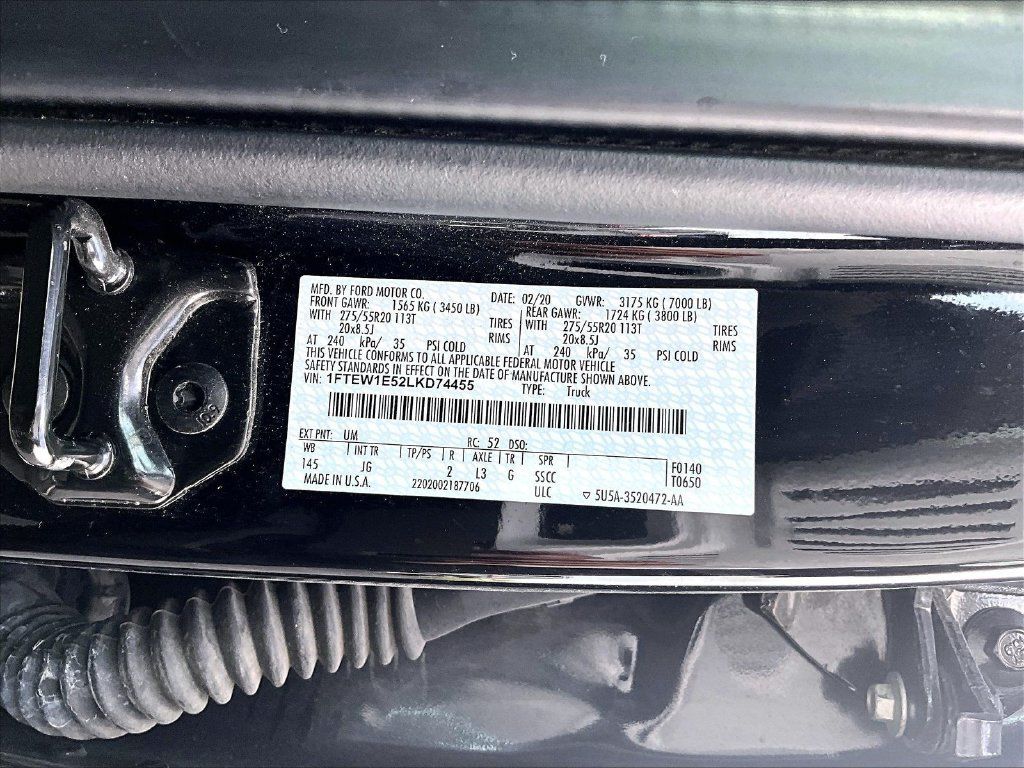 Used 2020 Ford F150 XL w/ Equipment Group 101A Mid AWD/4WD image 32