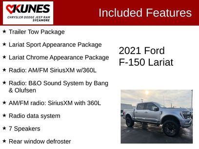 Used 2021 Ford F150 Lariat w/ Equipment Group 502A High