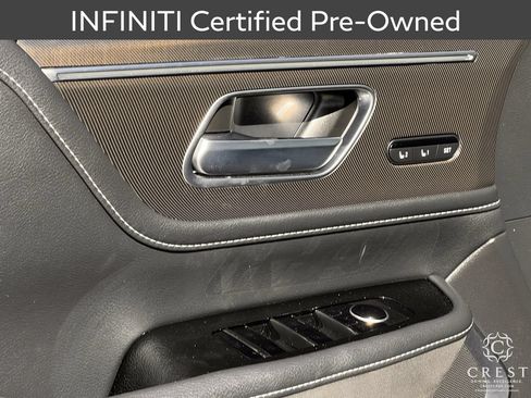 Certified 2026 INFINITI QX80 Luxe w/ Cargo Package RWD image 23