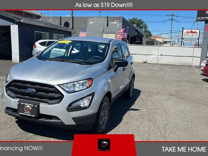 Used 2022 Ford EcoSport S