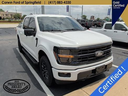 Used 2025 Ford F150 XLT w/ Equipment Group 302A MID AWD/4WD image 4