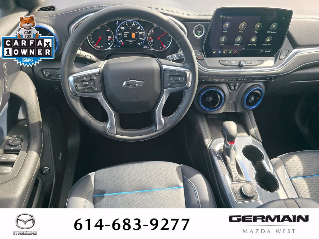 Used 2023 Chevrolet Blazer RS w/ Driver Confidence II Package AWD/4WD image 18