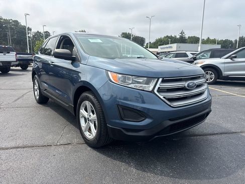 Used 2018 Ford Edge SE AWD/4WD image 4