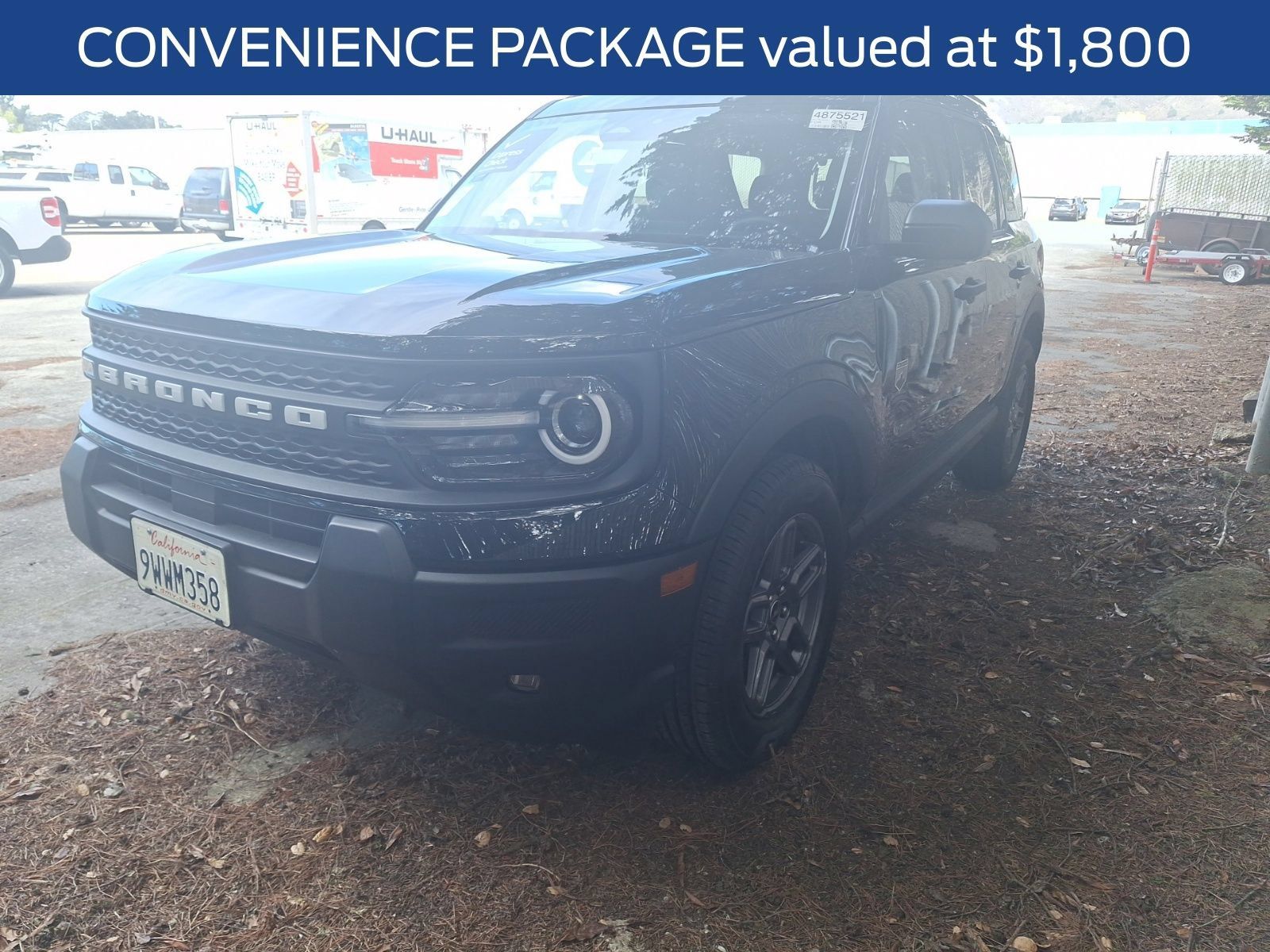 Used 2026 Ford Bronco Sport Big Bend w/ Convenience Package AWD/4WD image 4