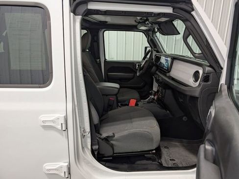 Used 2025 Jeep Wrangler Unlimited Sport S 4xe image 26