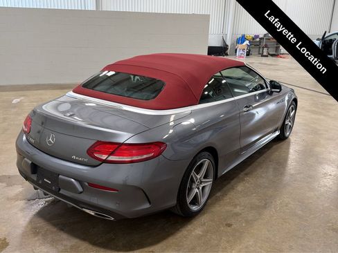 Used 2018 Mercedes-Benz C 300 4MATIC Cabriolet w/ Multimedia Package image 29