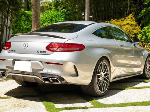 Used 2018 Mercedes-Benz C 63 AMG S image 8