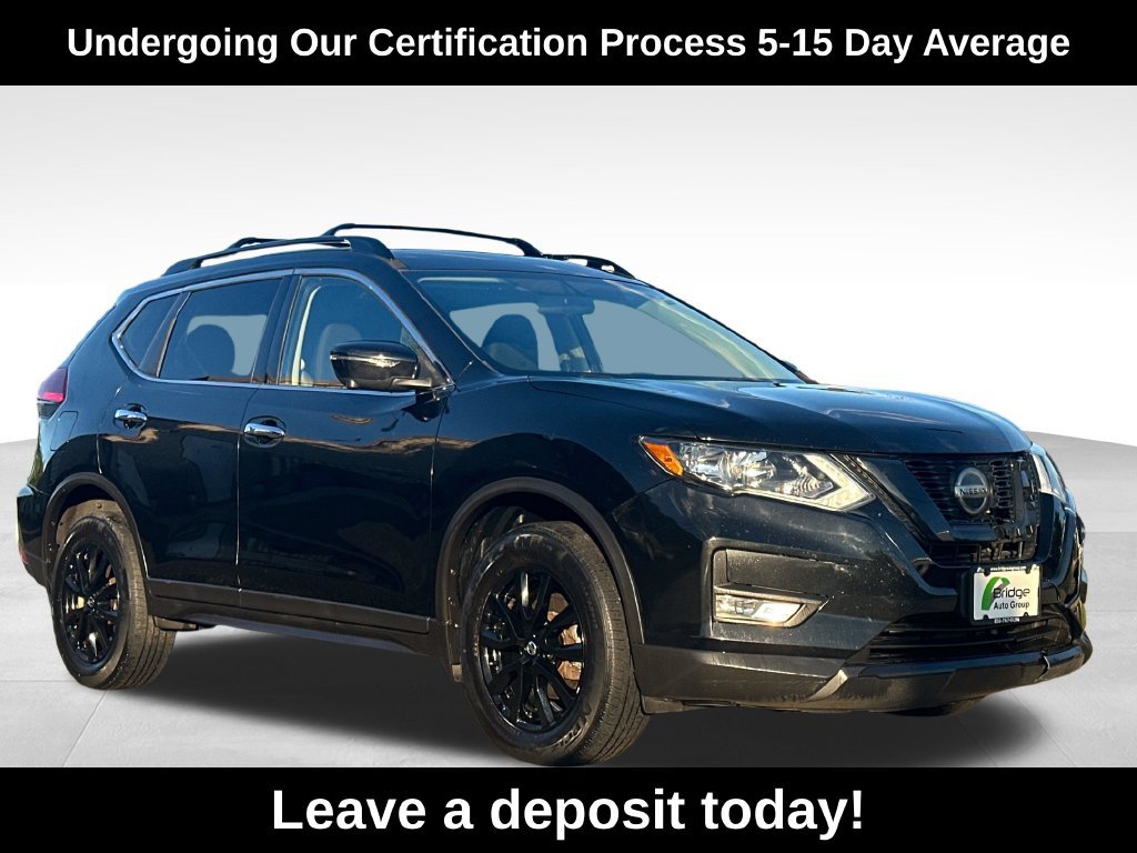 Used 2018 Nissan Rogue SV w/ Premium Package AWD/4WD 360° Tour